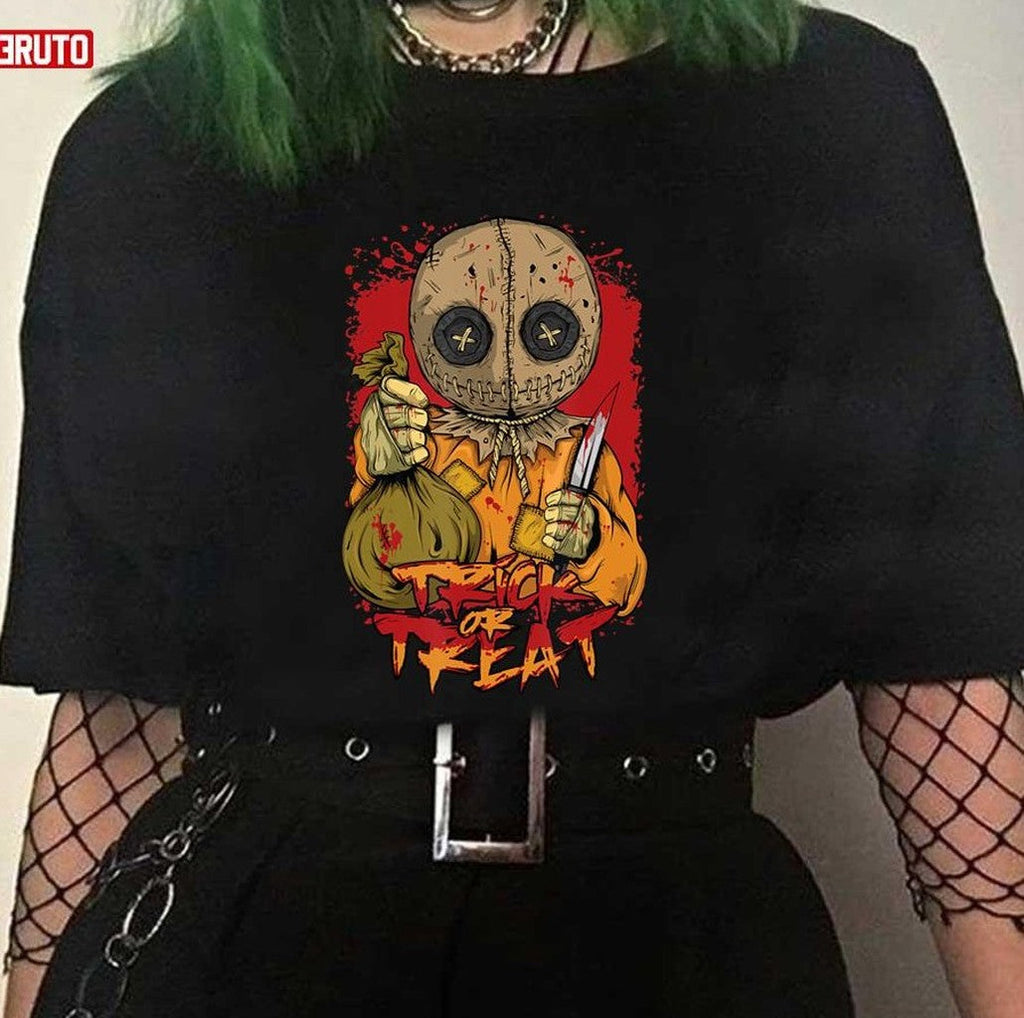 Sam Michael Myers Trick Or Treat Unisex T-Shirt