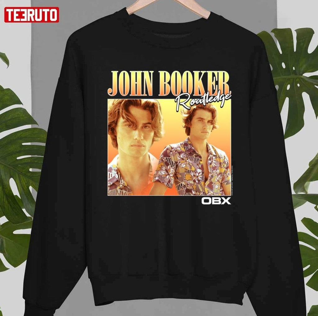 OBX Outer Banks John Booker Routledge Portrait Unisex T-Shirt