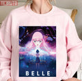 Belle Anime Movie Artwork Unisex Sweatshirt