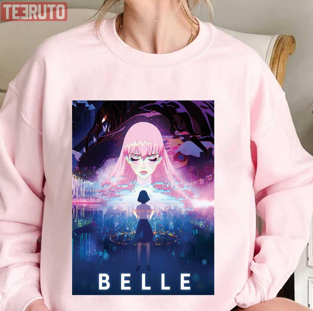 Belle Anime Movie Artwork Unisex Sweatshirt