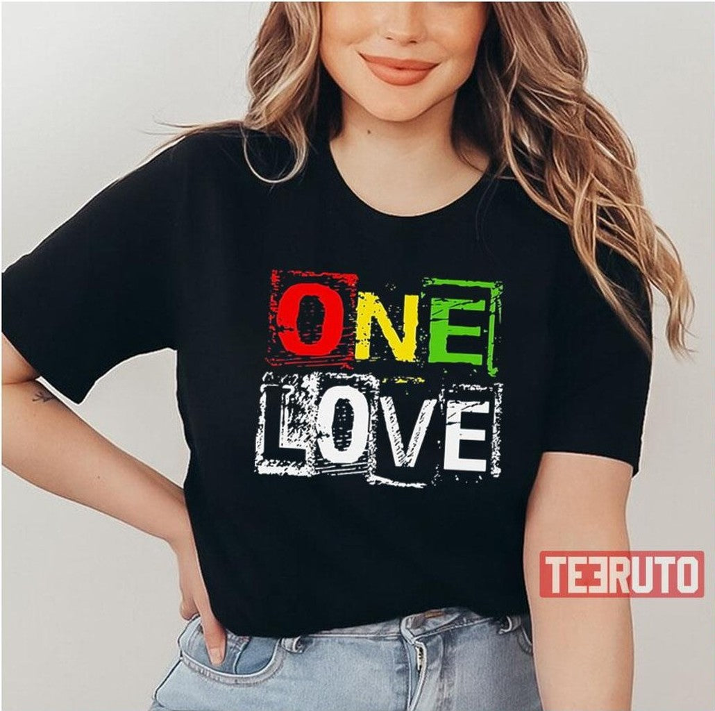 Awesome Design Bob Marley Unisex T-Shirt