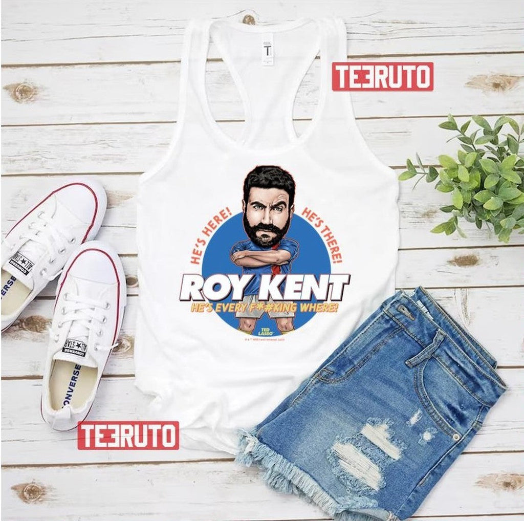 Roy Kent Bobblehead Ted Lasso Unisex Tank Top