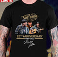 Neil Young 62th Anniversary 1960 2022 Unisex T-Shirt