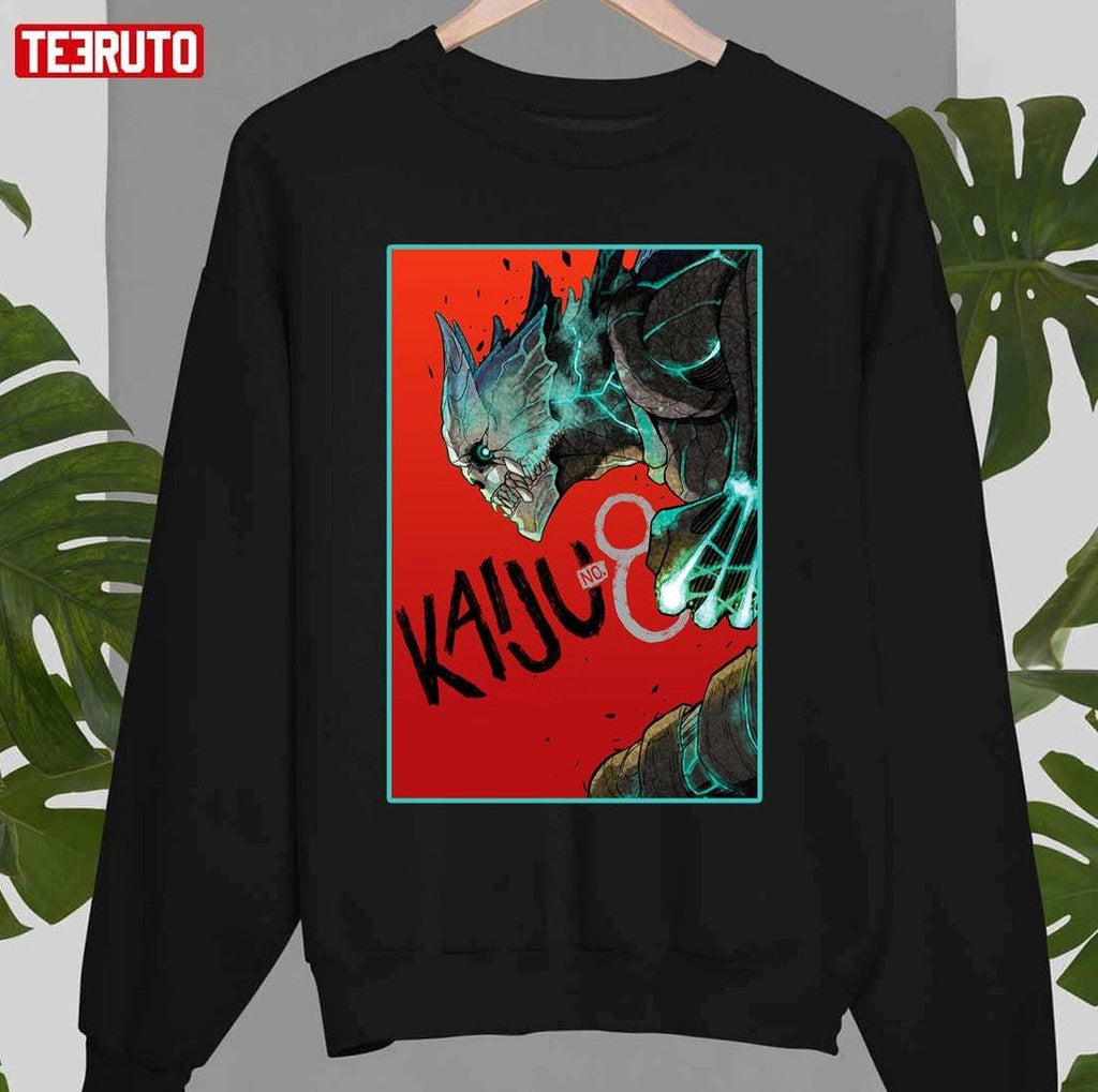 The Awesome Art Kaiju No 8 Monster No 8 Unisex T-Shirt