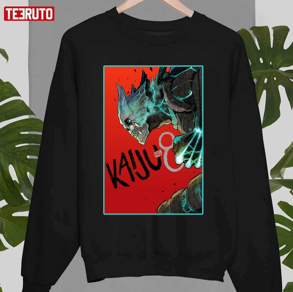 The Awesome Art Kaiju No 8 Monster No 8 Unisex T-Shirt