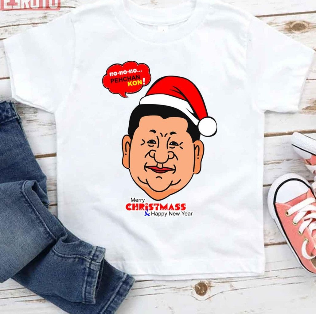 Saint Xi Jinping Santa Clause Unisex T-Shirt