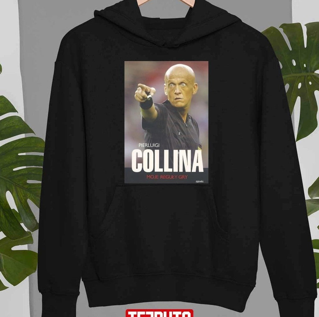 Pierluigi Collina Iconic Moment On Football Match Unisex T-Shirt