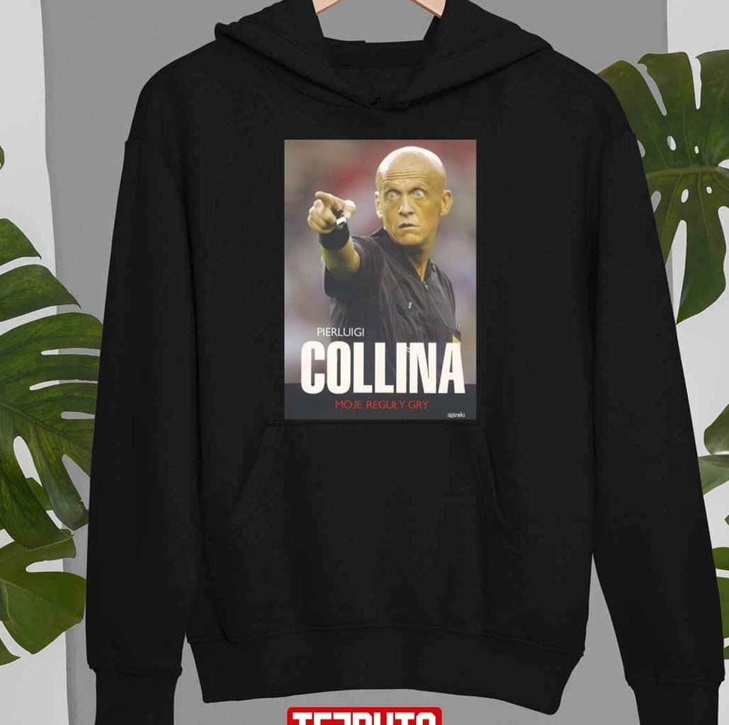 Pierluigi Collina Iconic Moment On Football Match Unisex T-Shirt