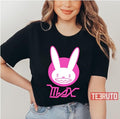 Pink Rabbit Art Sam And Max Unisex T-Shirt