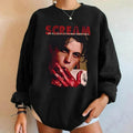 Scream We All Go A Little Mad Sometimes Billy Loomis Sweatshirt, Scream Movie Sweatshirt, Billy Loomis Shirt, Halloween Scream Shirt, Halloween Sweats