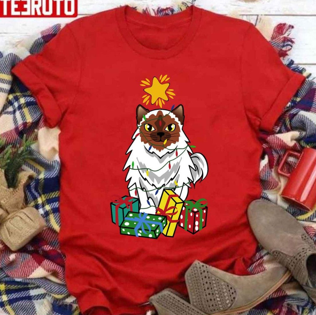 Ragdoll Christmas Unisex Sweatshirt