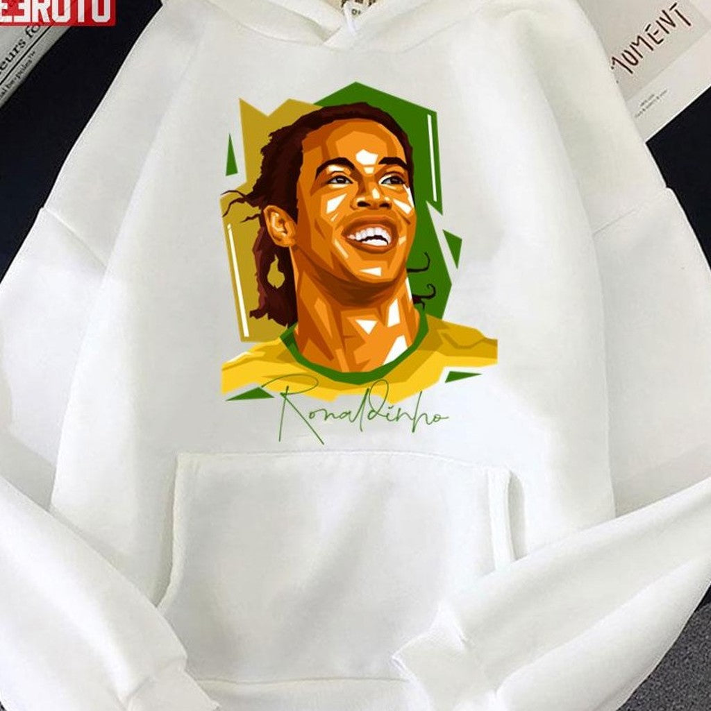 The Brazil Legend Ronaldinho Football Unisex Sweatshirt