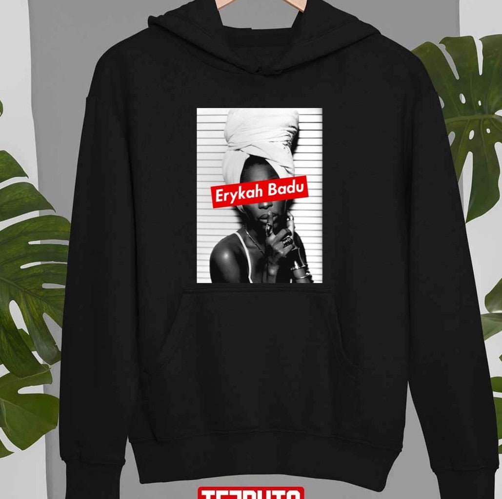 Shhhhh Erykah Badu Unisex Sweatshirt