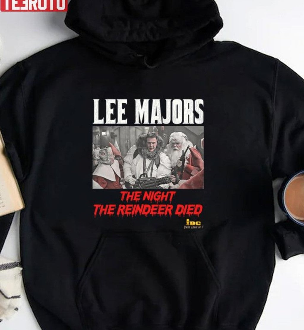 Scrooged The Night The Reindeer Died The Muppet Christmas Carol Unisex Sweatshirt