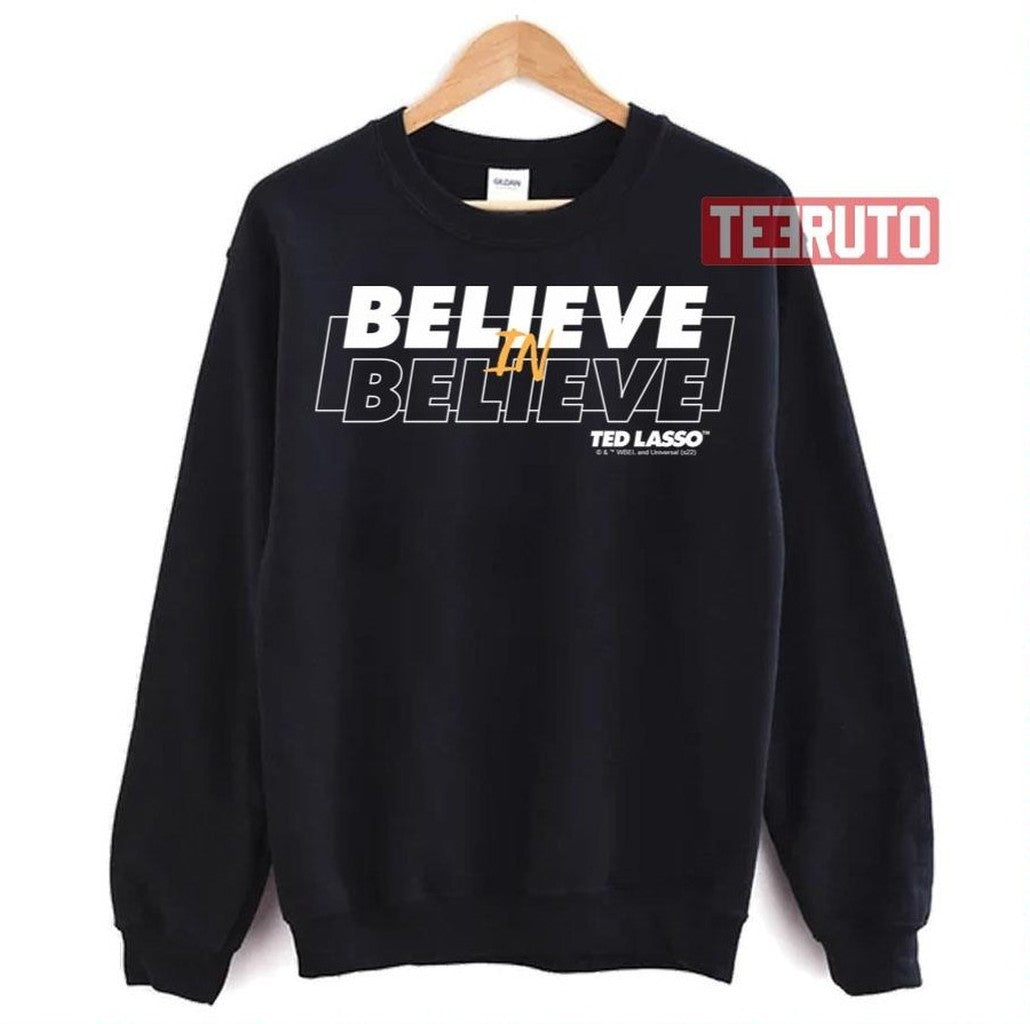 Believe In Believe Ted Lasso Unisex Tank Top