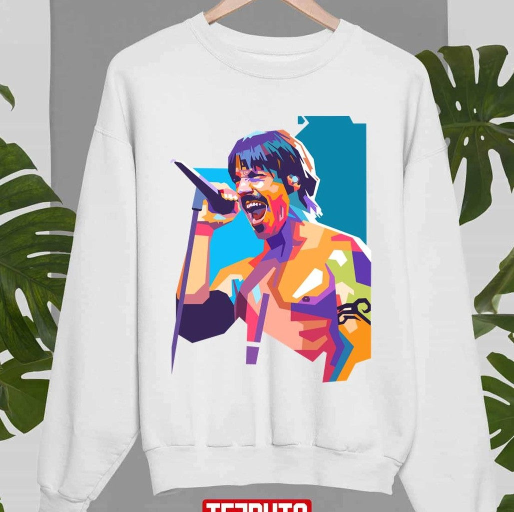 Pop Art Anthony Kiedis Unisex Sweatshirt