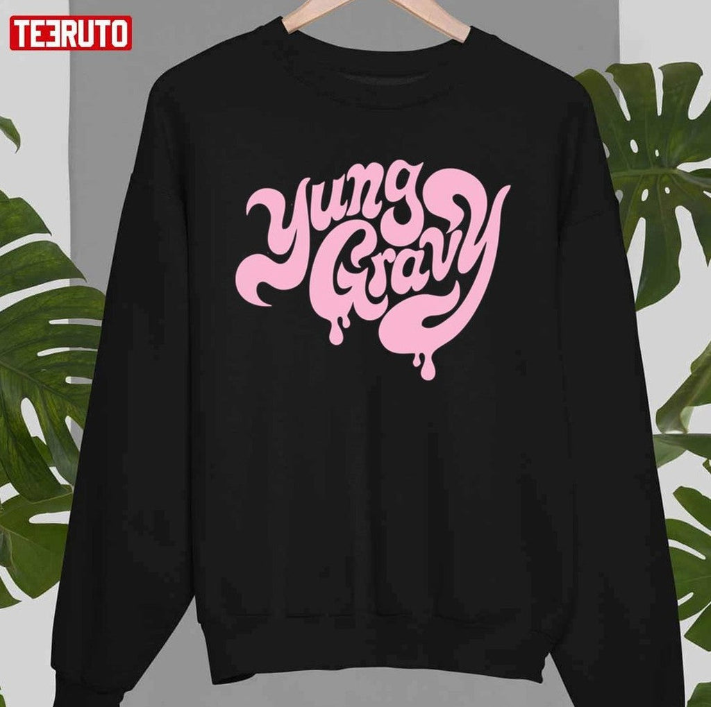 Rapper Yung Gravy Logo Typographic Unisex T-shirt
