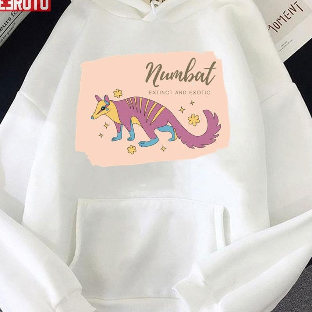 Numbat Australian Animal Extinct And Exotic Unisex T-Shirt