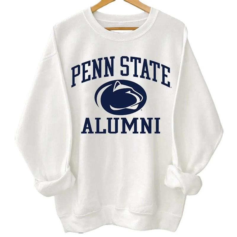 Penn State Nittany Lions Alumni Tee, Gift for Fans Cotton Menswear