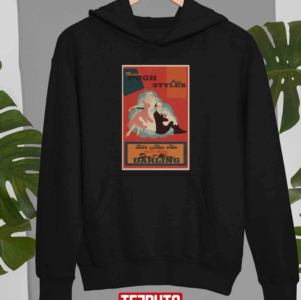 Pugh Styles Dont Worry Darling Movie Unisex Sweatshirt