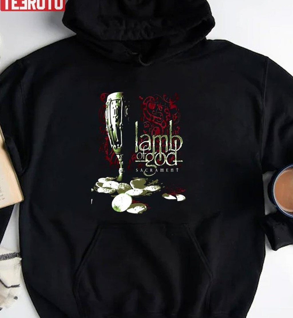 New American Gospel American Lamb Of God Unisex Sweatshirt