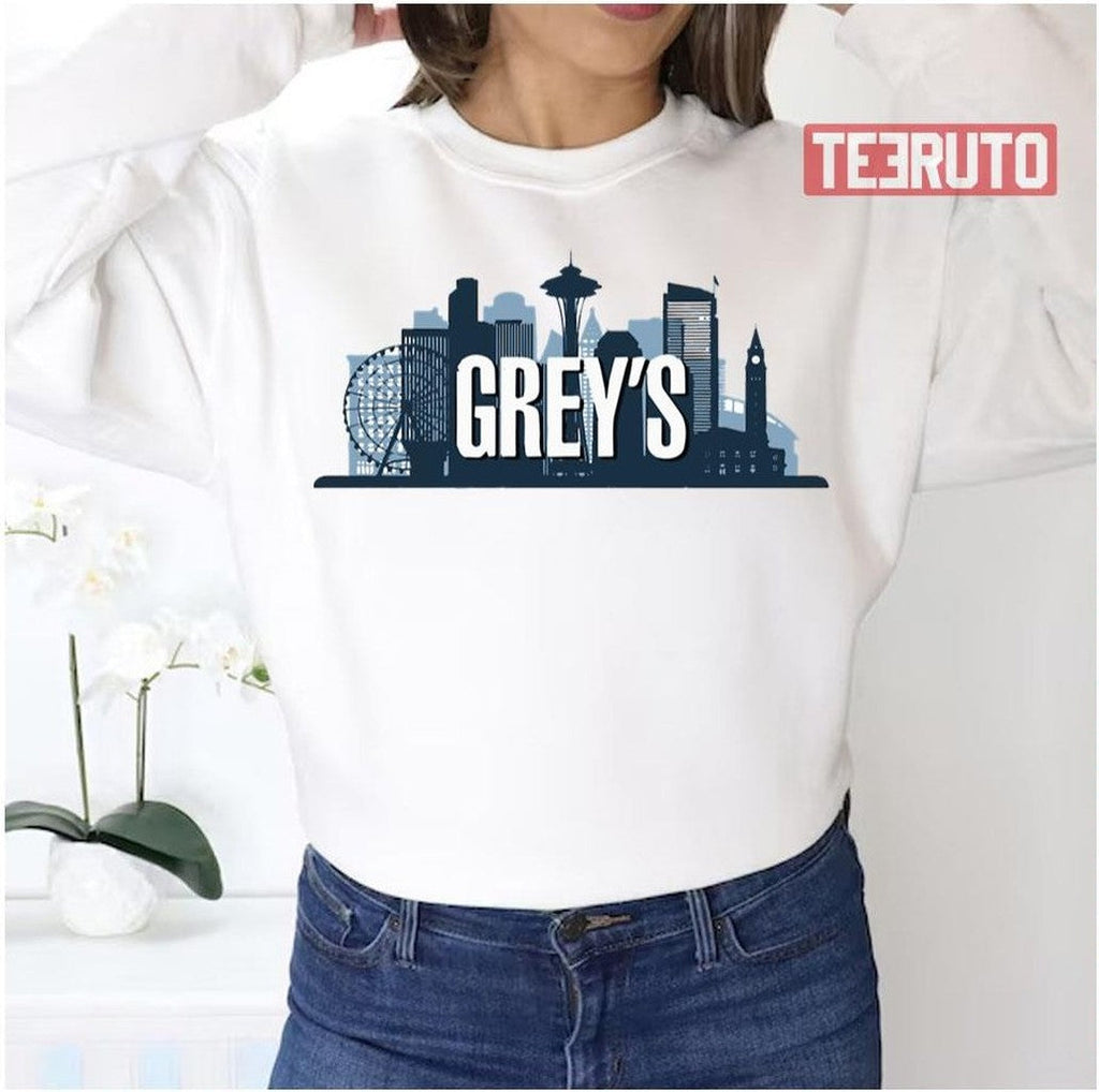Seattle Greys Things Greys Anatomy Unisex Sweatshirt