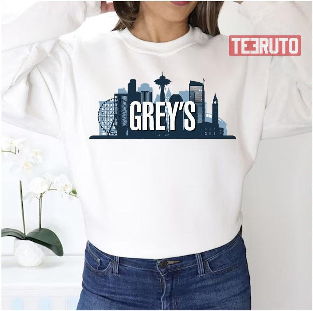 Seattle Greys Things Greys Anatomy Unisex Sweatshirt