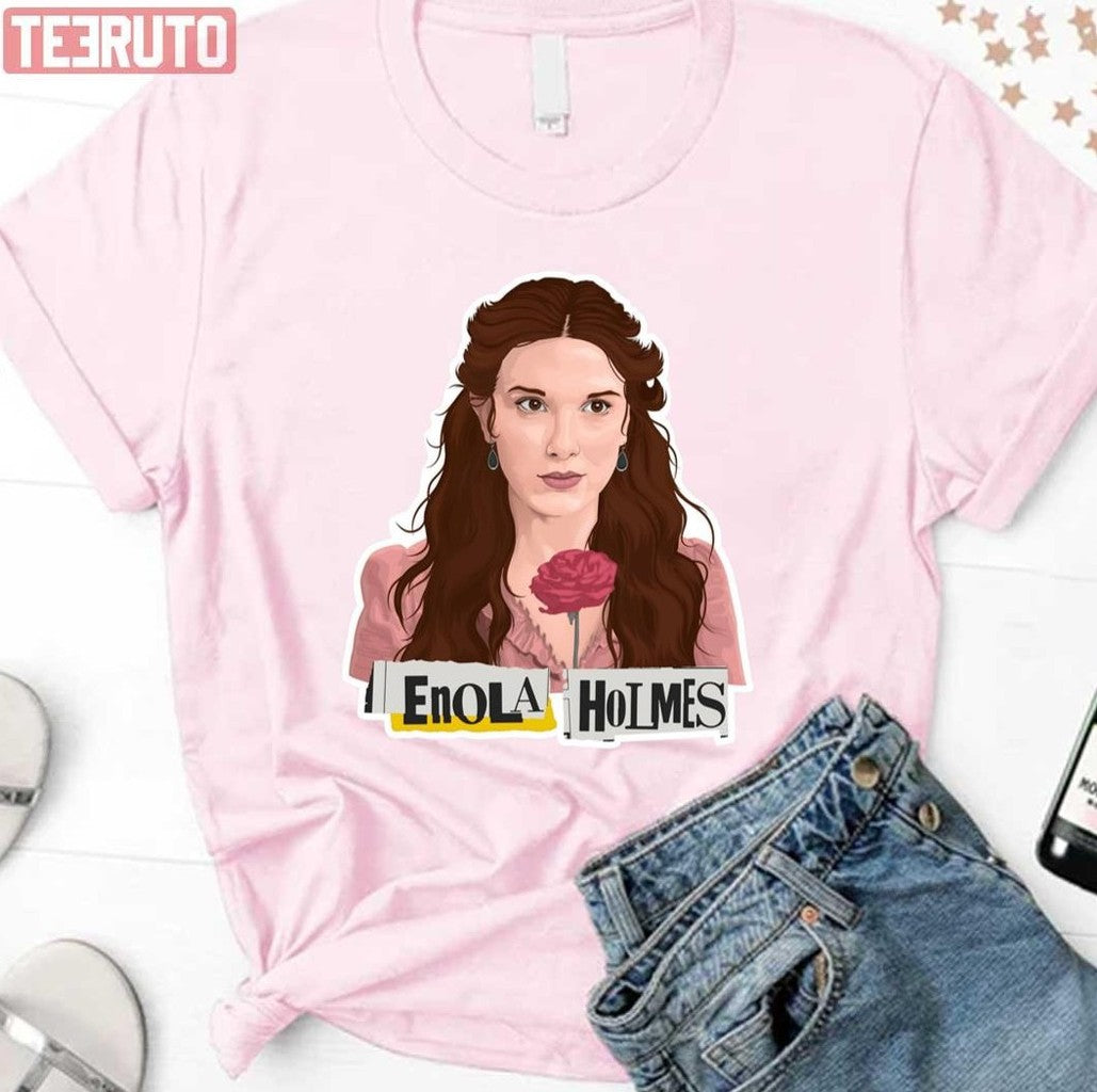 Pretty Enola Holmes Millie Unisex Sweatshirt