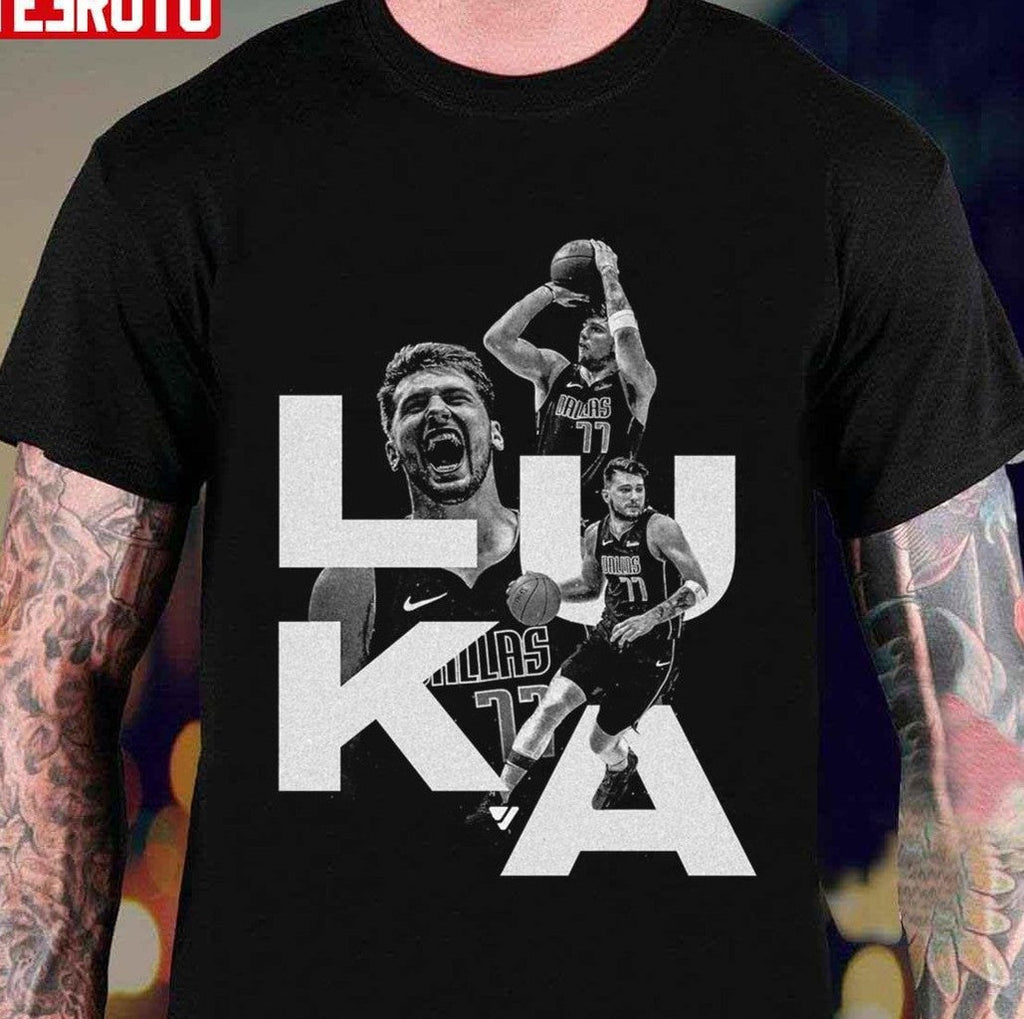 Sauf Si Vous Travaillez Dans La Publicité Luka Doncic Unisex T-Shirt