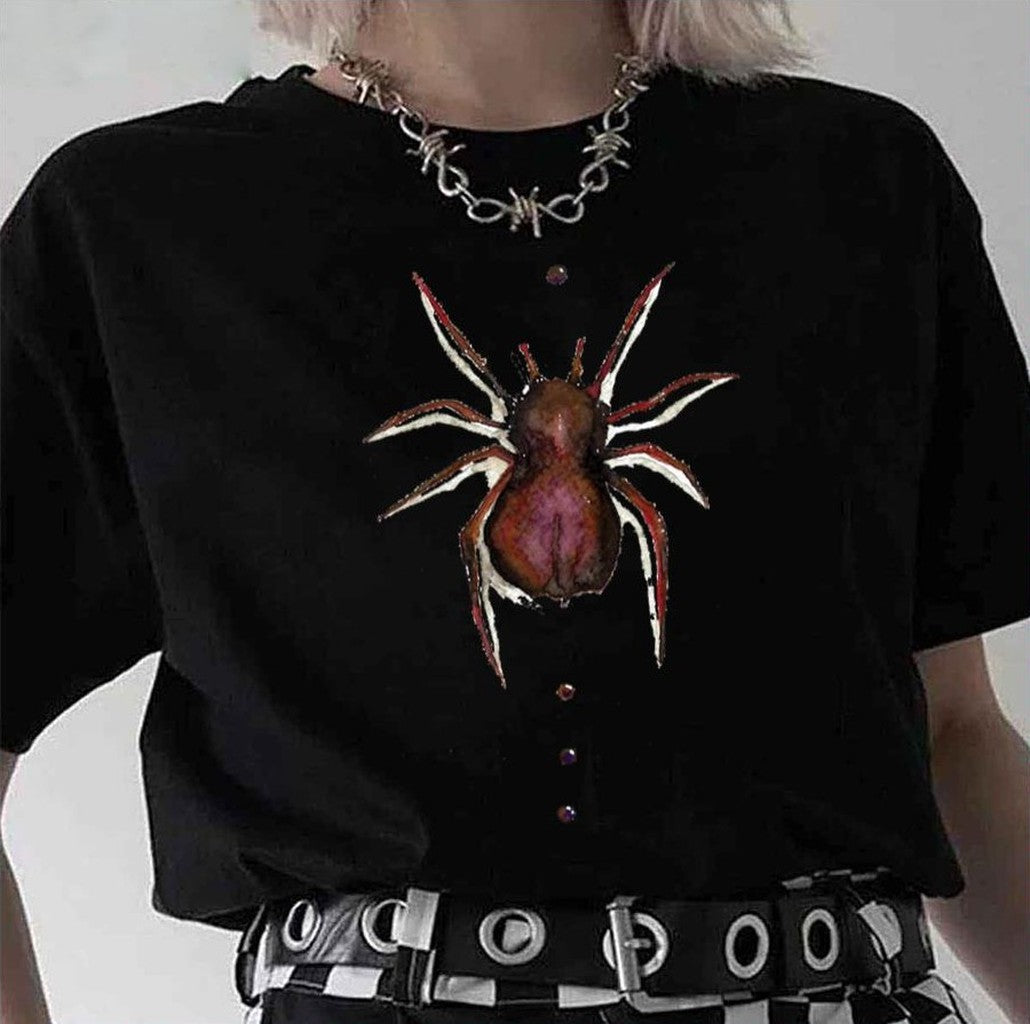 Scary Spider Nightcrawler Unisex T-Shirt