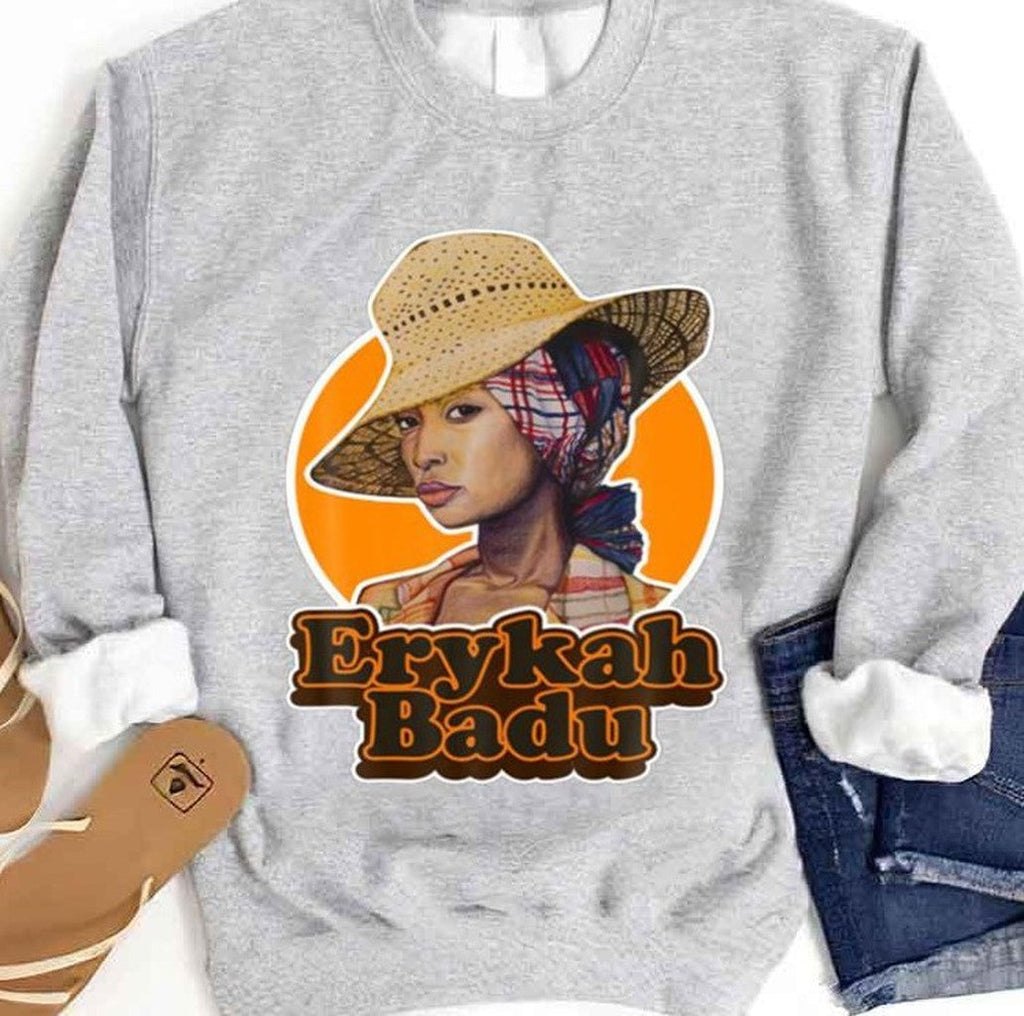 Soul Funk Jazz Erykah Badu Singer Unisex Sweatshirt