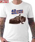 43 Bubba Wallace Cars Lovers Gift Unisex T-shirt