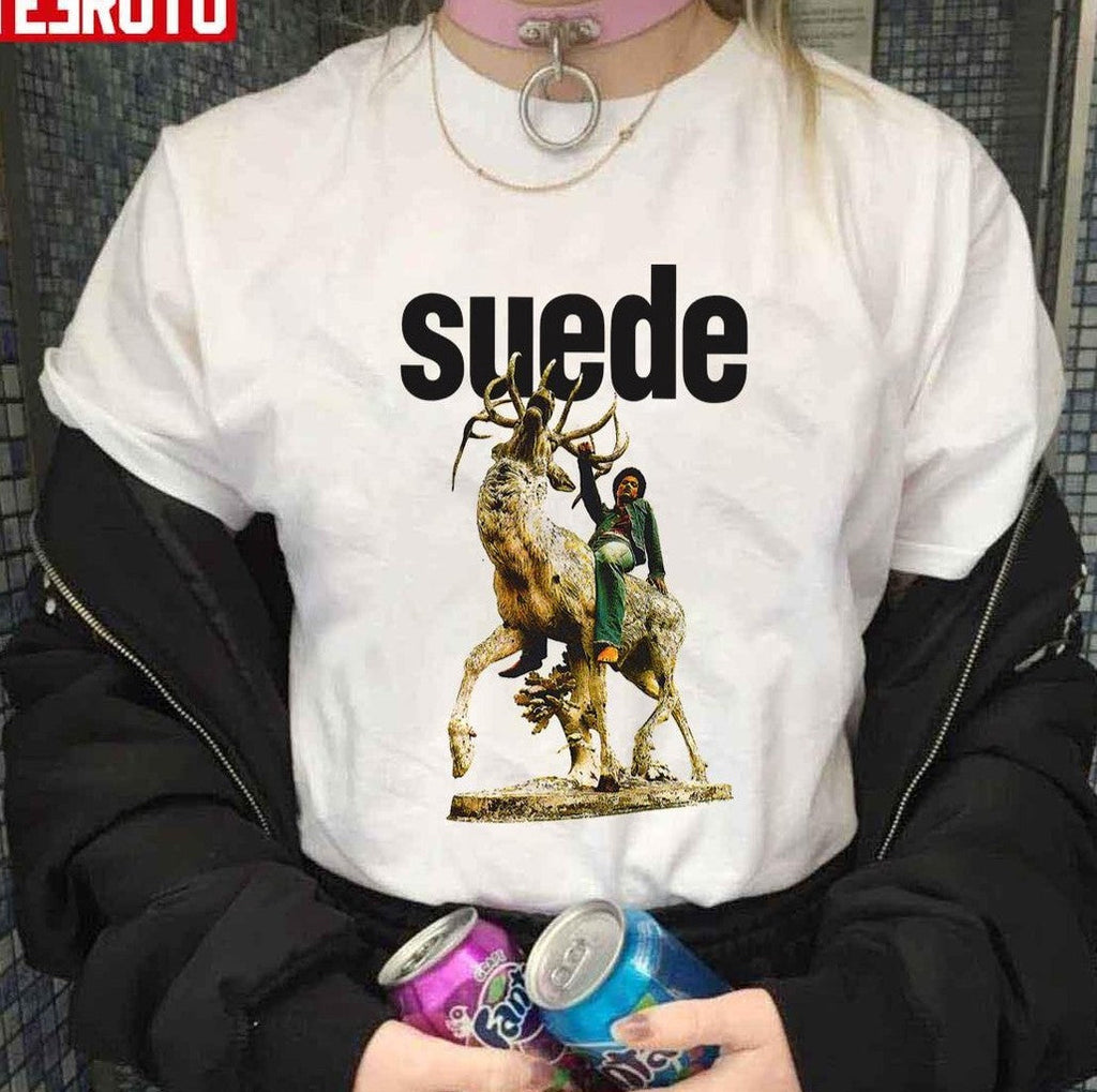 Suede Band Rock Unisex Sweatshirt