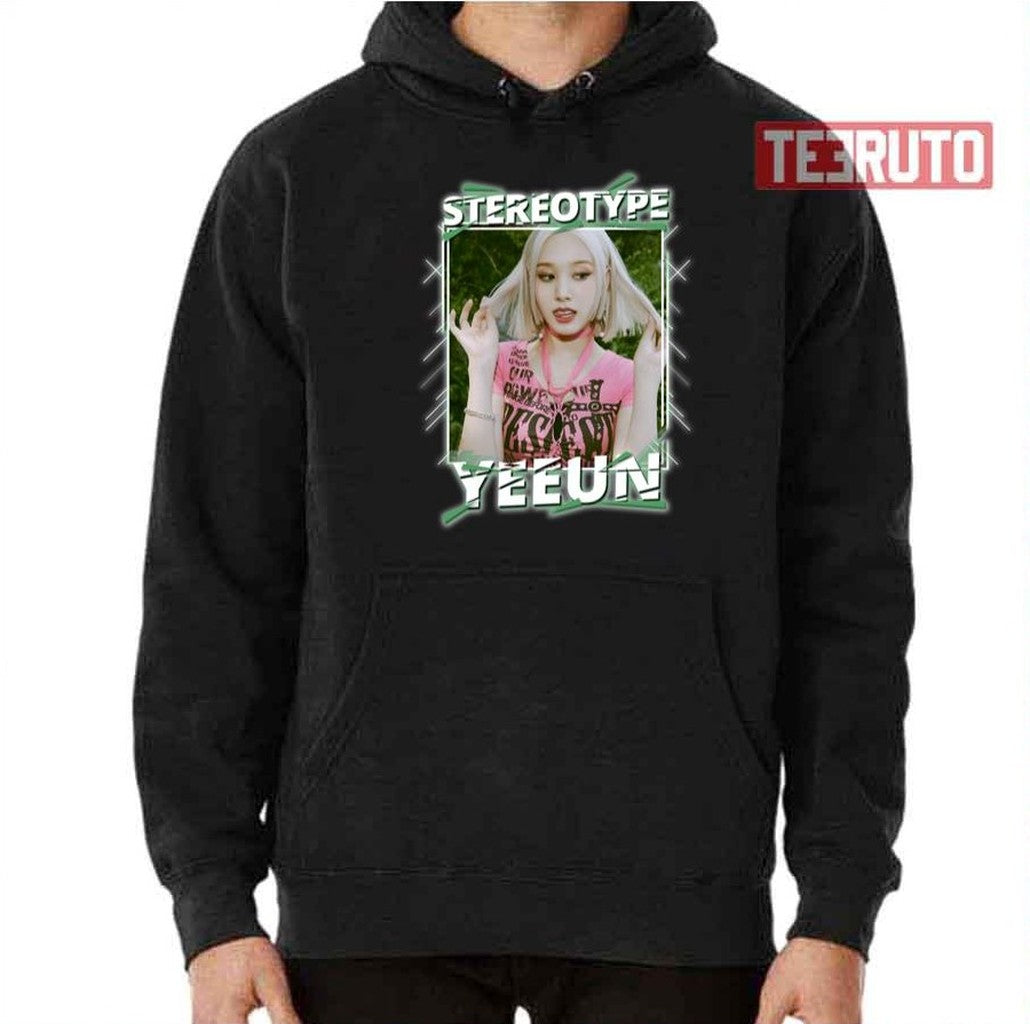 Stayc Jyeeun Stereotype Art Unisex T-Shirt