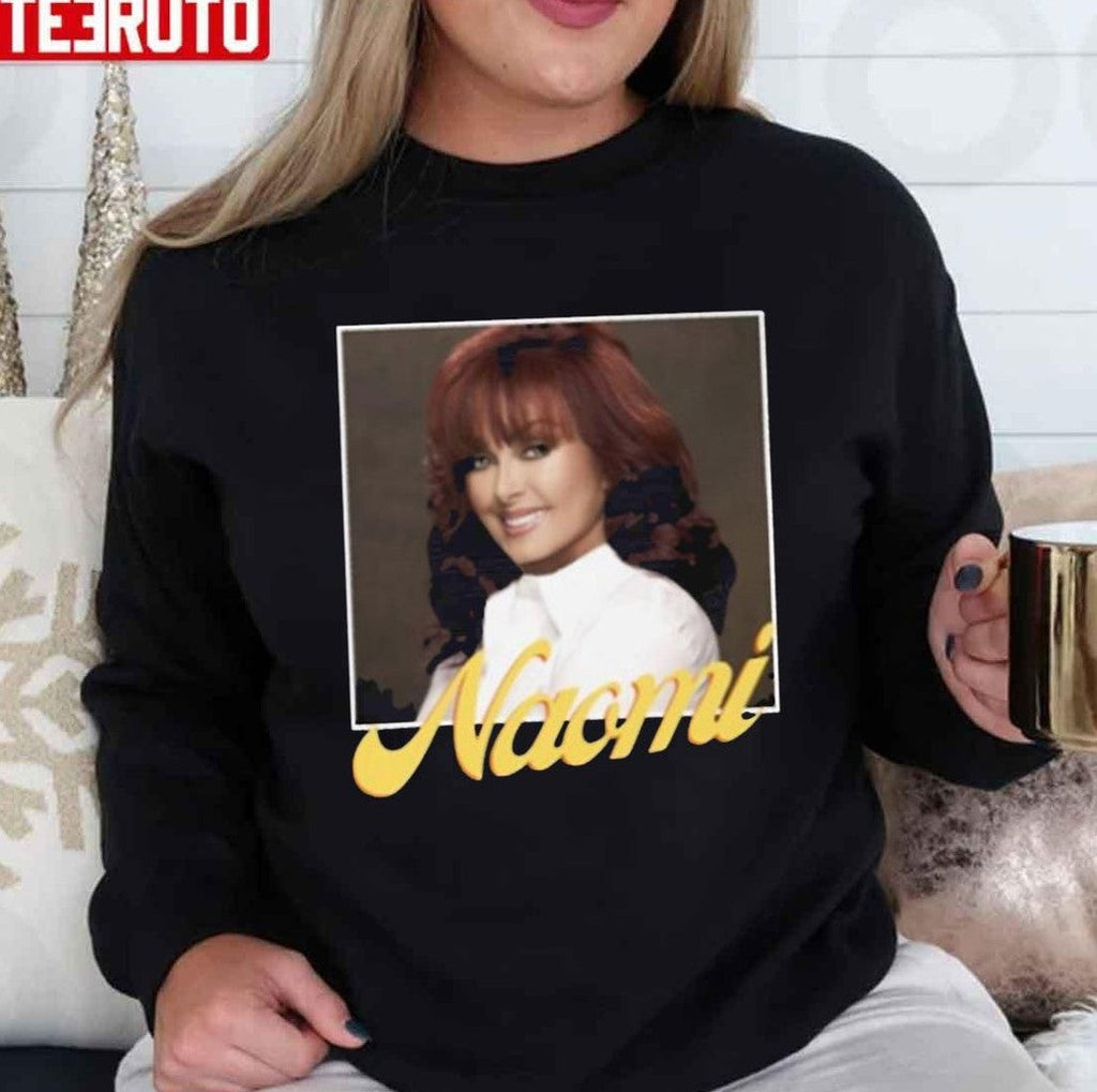 Portrait Of Naomi Judd Singer Vintage Unisex T-Shirt