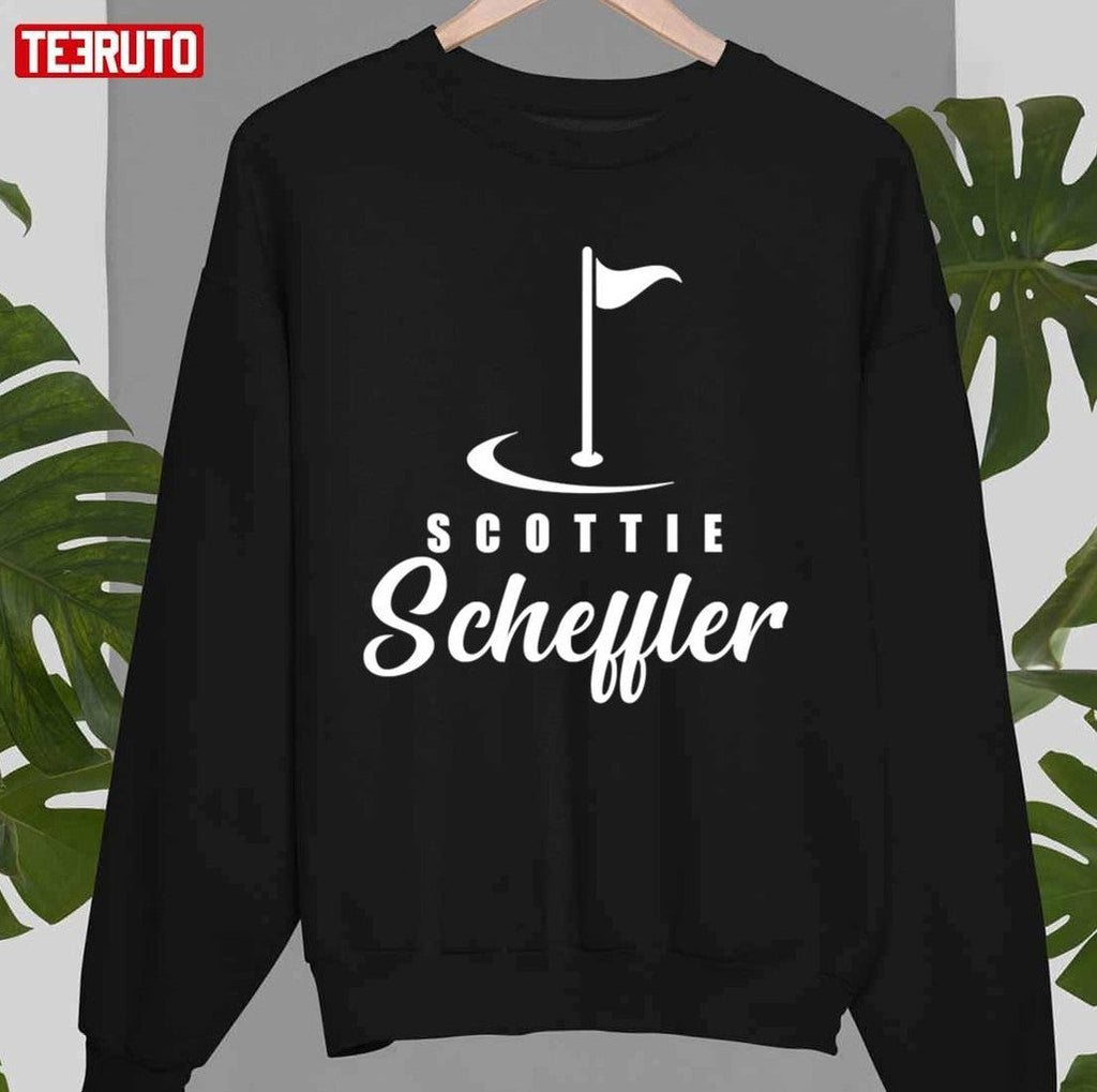 PGA Tour Scottie Scheffler Golfer Unisex T-shirt