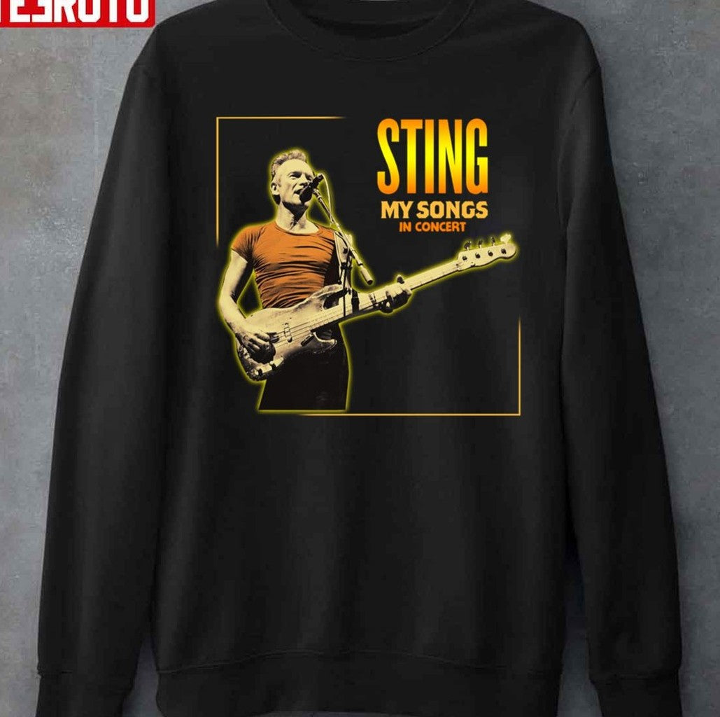 My Song Tour Gordon Matthew Sting Unisex T-Shirt