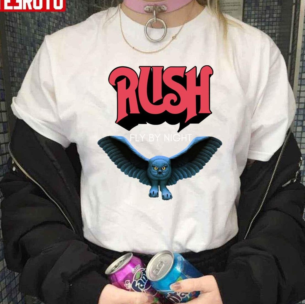 Rush Was A Canadian Rock Band Unisex T-Shirt