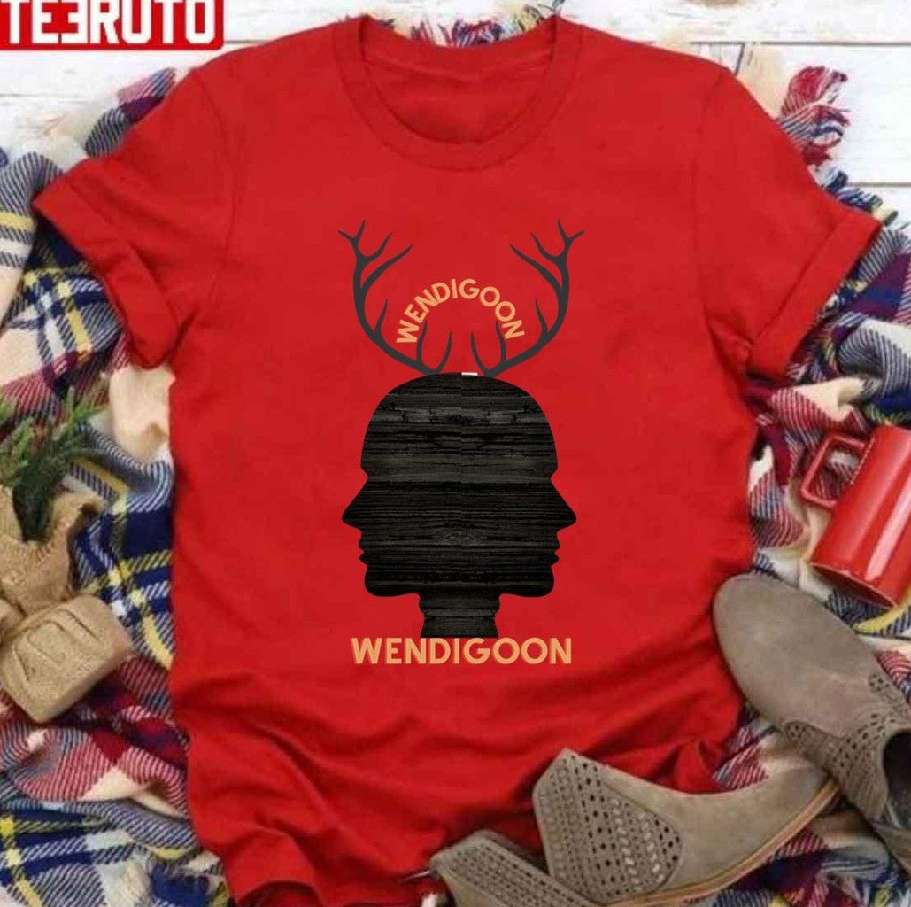 Best Wendigoon Unisex Sweatshirt