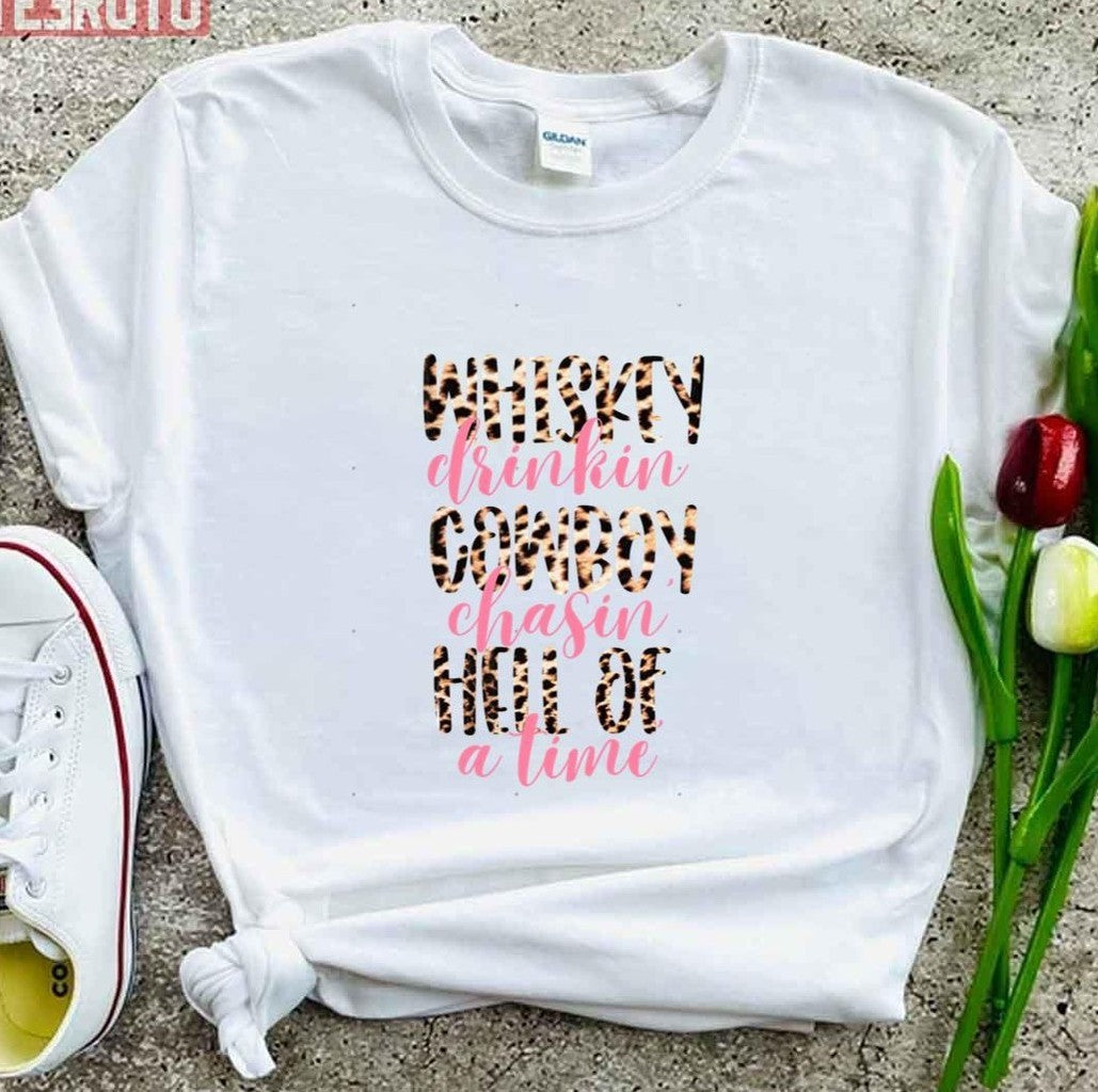 Pink And Cheetah Play Something Country Brooks N Dunn Unisex T-Shirt