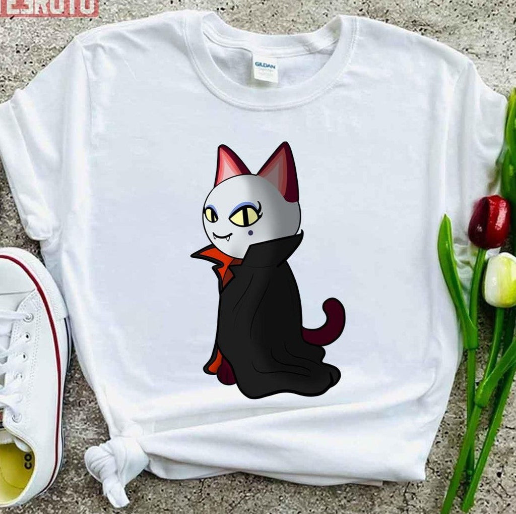 Olivia Trick Or Treat Halloween Animal Crossing Unisex T-shirt