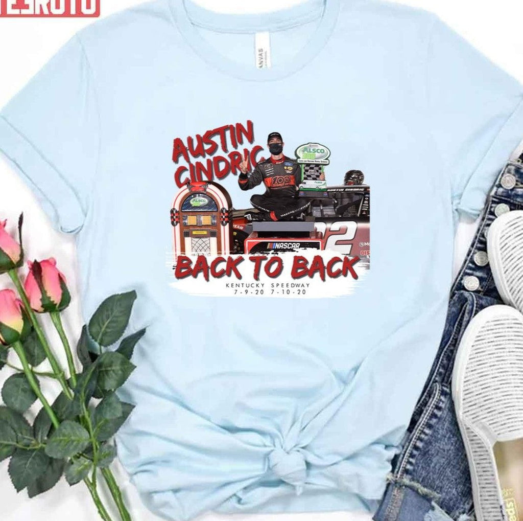 Austin Cindric Nascar Win Unisex T-Shirt