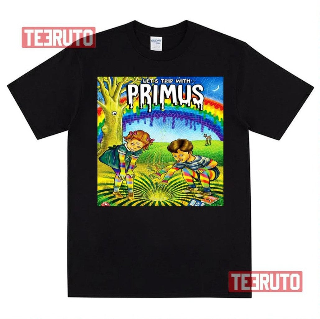 Rainbow Primus Tour 2023 Unisex T-Shirt