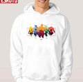 The Five Anthem Symbols Unisex Hoodie