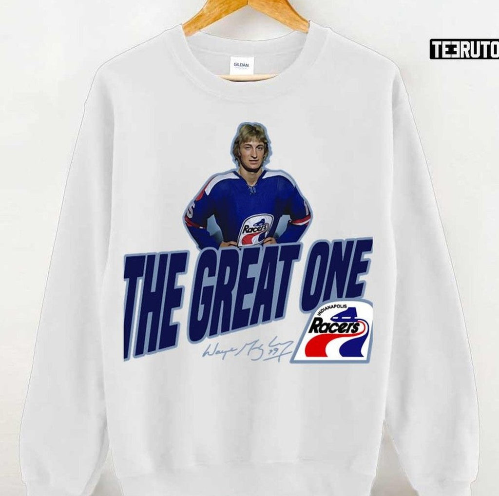 The Great One Signature Wayne Gretzky Unisex Sweatshirt