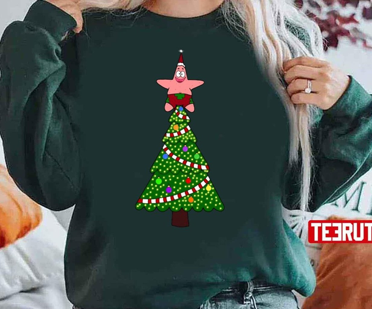 Patrick Christmas Star Unisex Sweatshirt