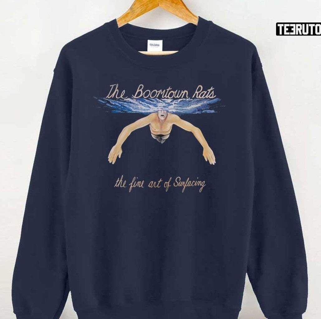 The Broomtown Rats The Fine Art Of Surfacing Charmed Lives Unisex T-Shirt
