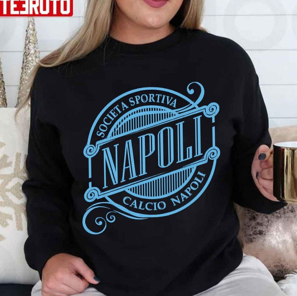 Napoli Societa Sportiva Calcio Napoli Unisex Sweatshirt