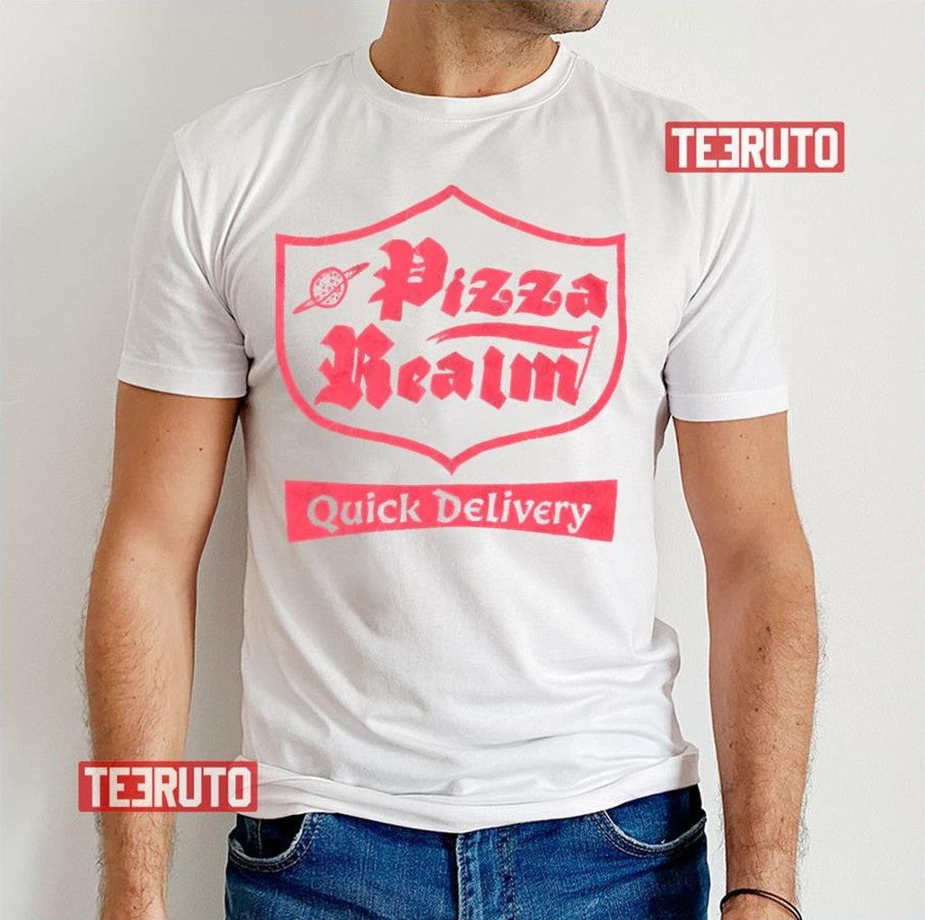 Pizza Realm Onward Logo Unisex Tank Top