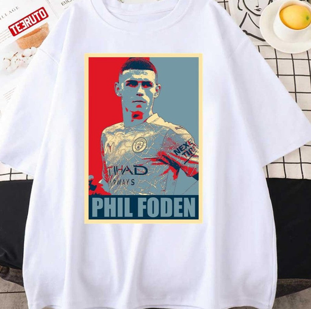Phil Foden Hope Graphic Unisex Sweatshirt